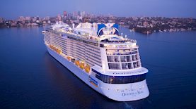 אניית Ovation of the Seas, צילום: רויאל קריביאן